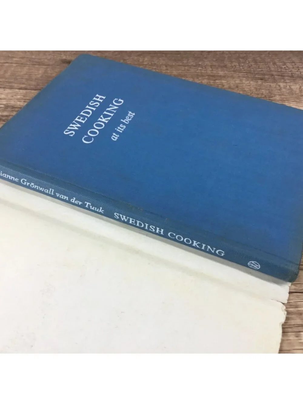 Swedish Cooking At Its Best Cookbook Marianne Grönwall Van Der Tuuk Smörgåsbord